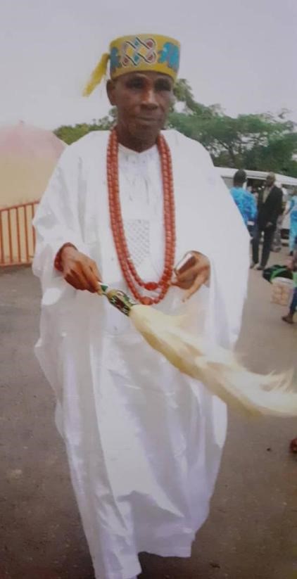 OBA ALAYELUWA GEORGE BABATUNDE FADUYILE, ADEGUN II – DIRECTOR