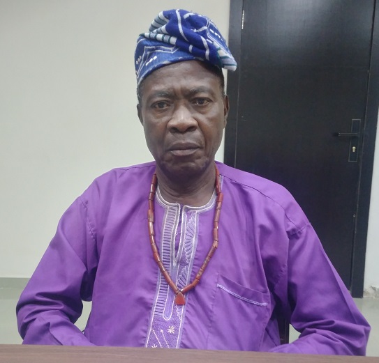HIGH CHIEF MEWAYENU A. AROLOYE